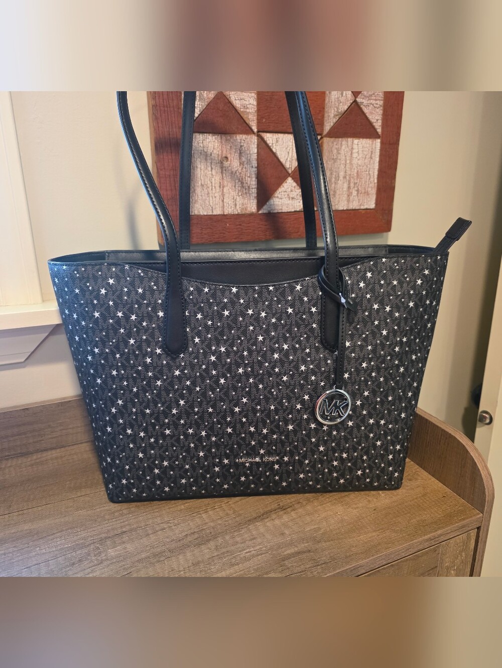 Michael Kors Large Arden Print Tote